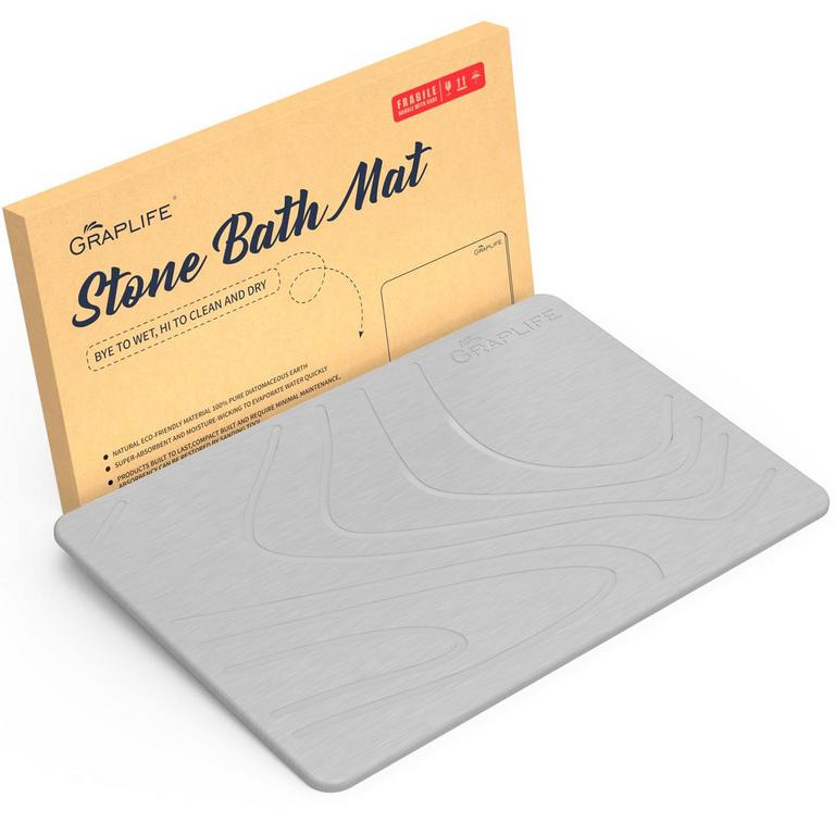 GRAPLIFE STONE MAT 1FT 11IN X 1FT 3IN