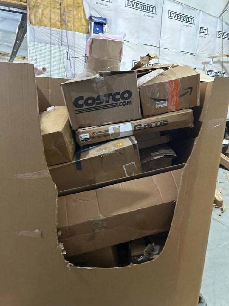 AUTO PARTS BULK LOT