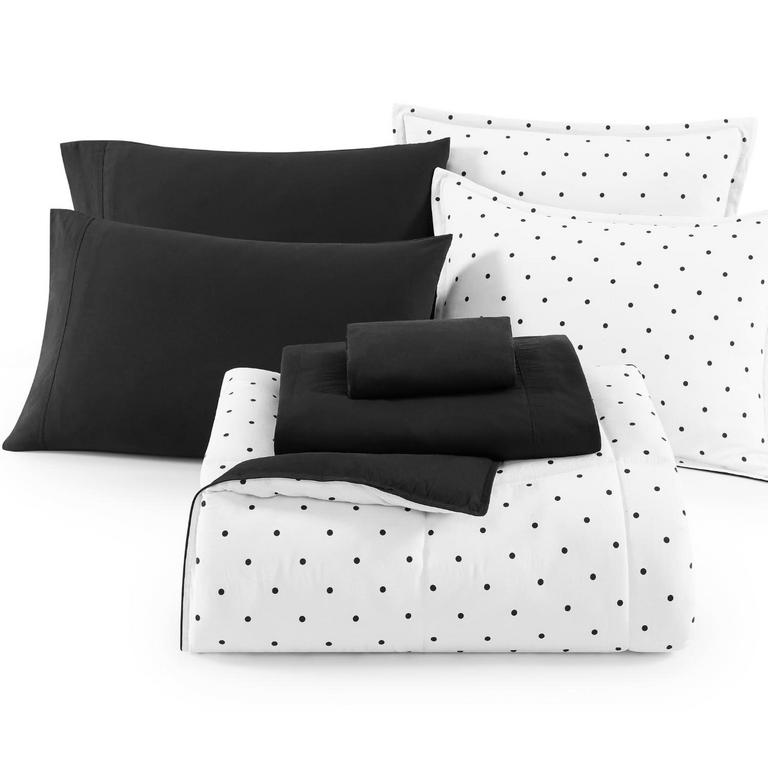 CASA PLATINO QUEEN BEDDING SET