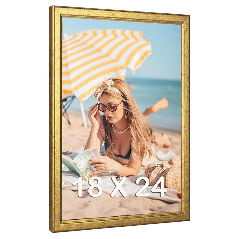 MOUDAMION GOLD PICTURE FRAME 18IN X 24IN