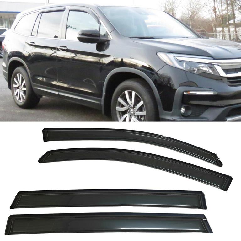 JUMBOMOTOR SMOKE TINTED VISOR SET