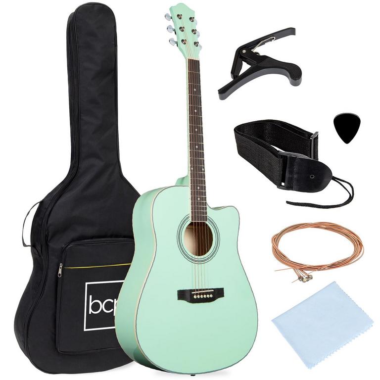 BEST CHOICE 41IN ACOUSTIC GUITAR SET