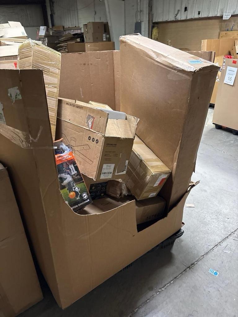 SALVAGE BULK LOT HOME GOODS