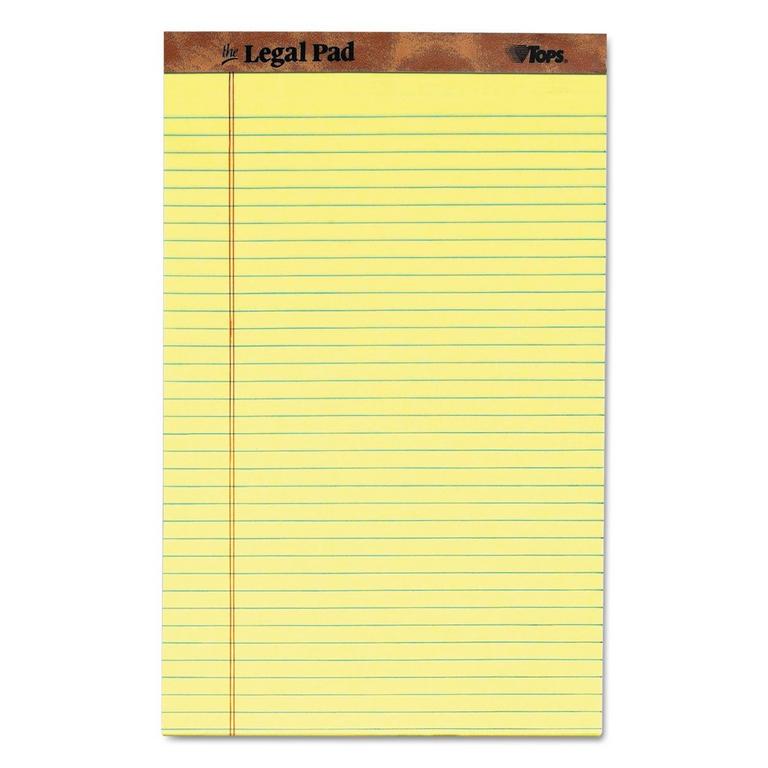 TOPS LEGAL PADS 12-PACK