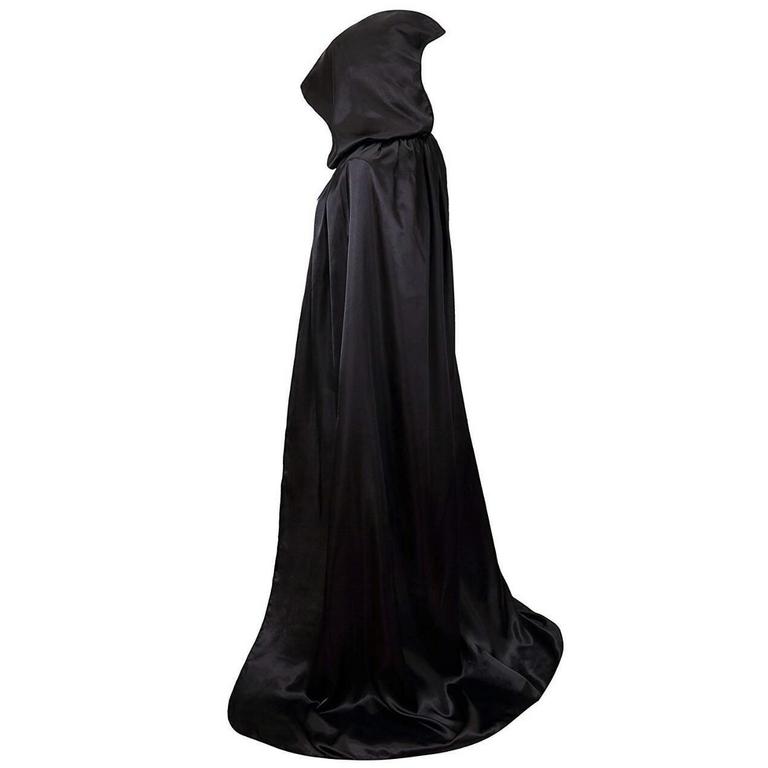 COSTYLE HOODED CAPE ROBE O/S