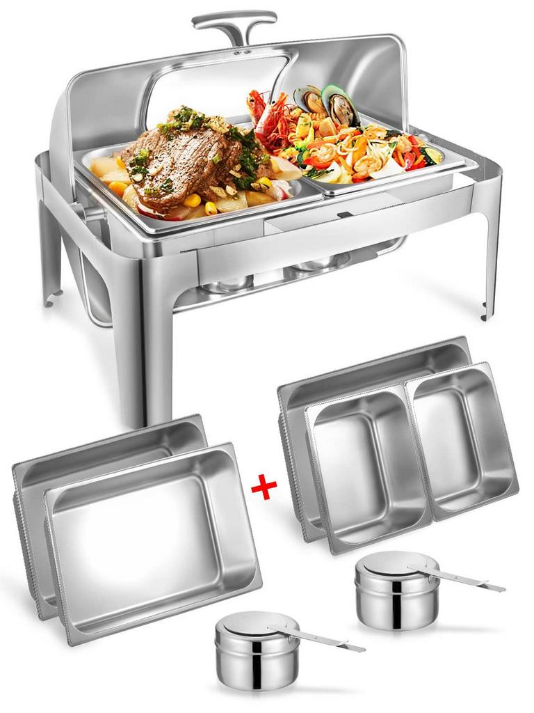 GRANVELL 13QT CHAFING DISH SET