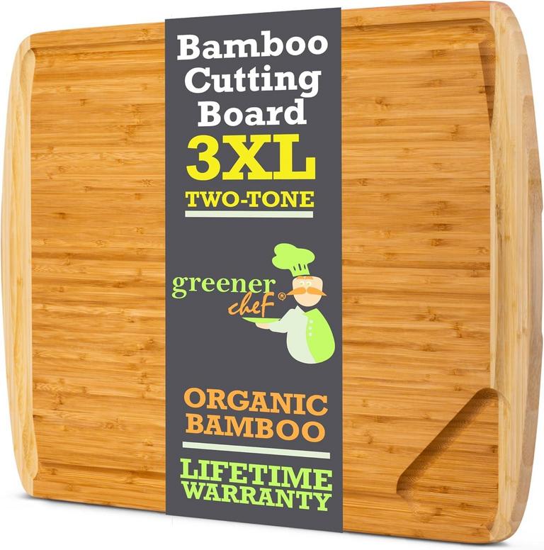 GREENER CHEF 30IN CUTTING BOARD