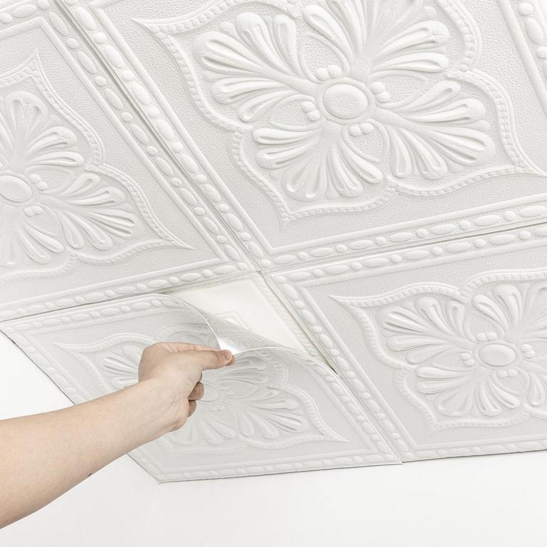 DUREIDOS 13.8IN CEILING TILES 16PC