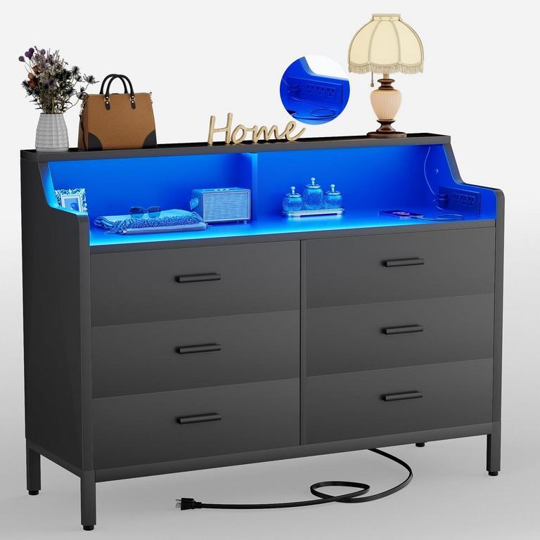 HYOMDECK 6-DRAWER DRESSER