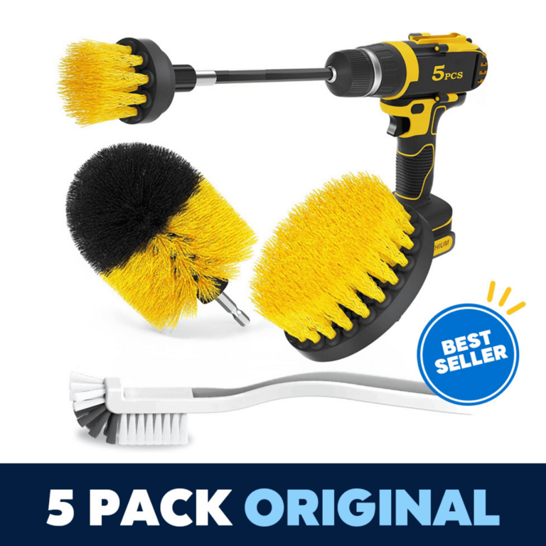 JEEXI DRILL BRUSH SET 5PK