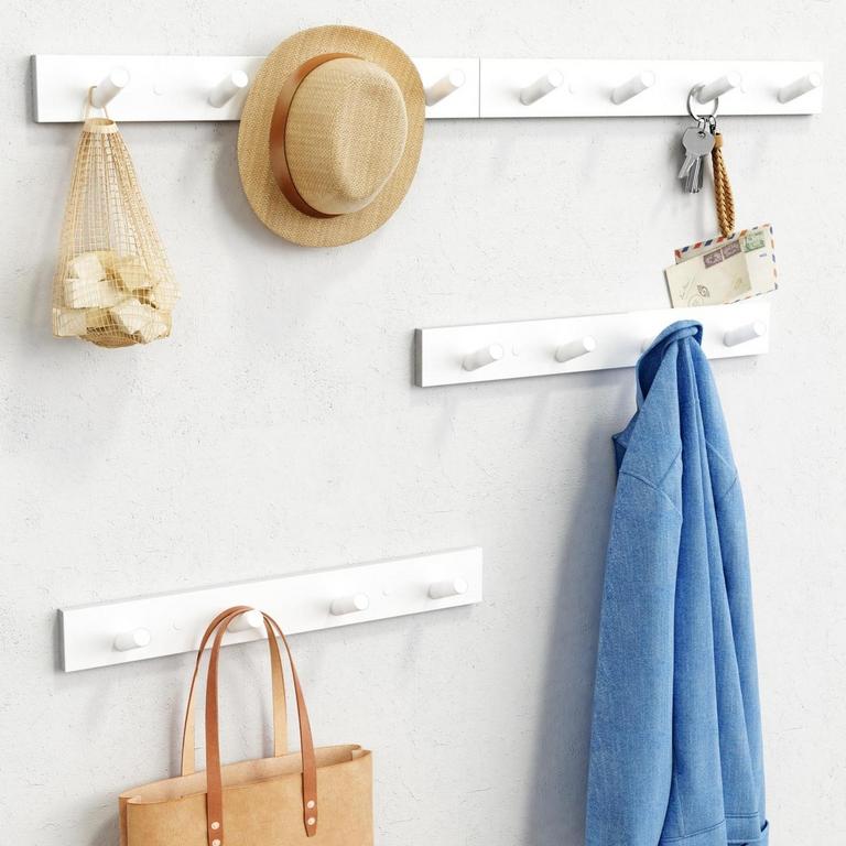 FORBENA COAT HOOKS 4PK 16IN