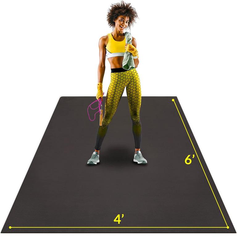 ACTIVEGEAR LG 6FT X 4FT EXERCISE MAT
