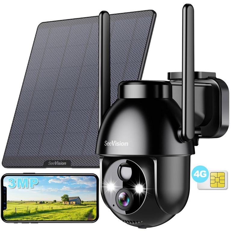 SEEVISION LTE SOLAR SECURITY CAMERA