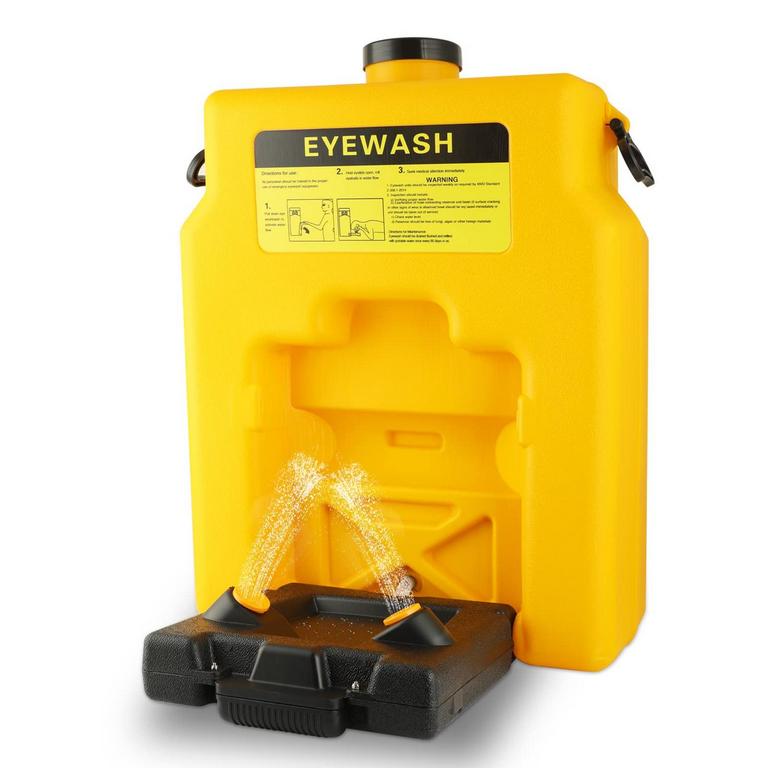 YEIPOWER EYEWASH STATION