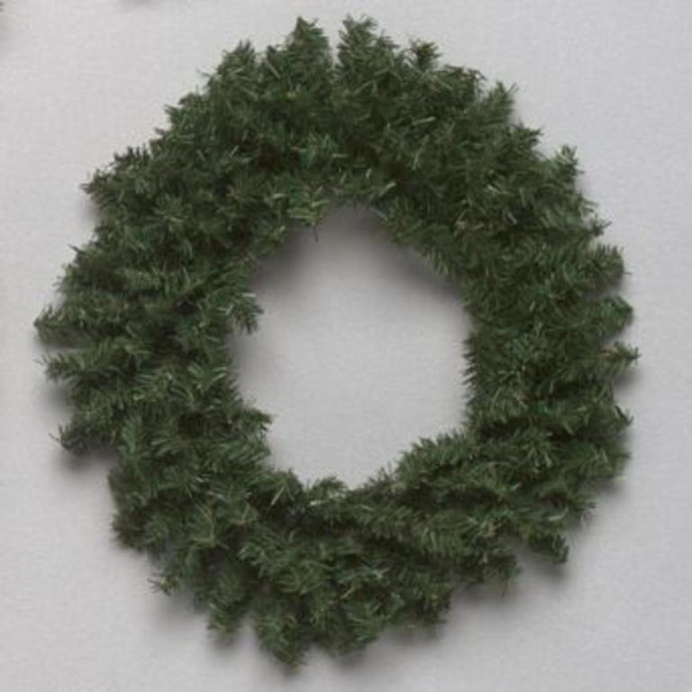 VICKERMAN 16IN PINE WREATH