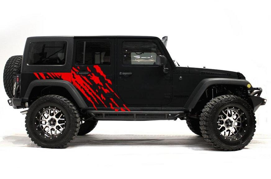 FACTORY CRAFTS RED DECAL KIT