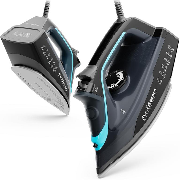 PURSTEAM 1750W STEAM IRON