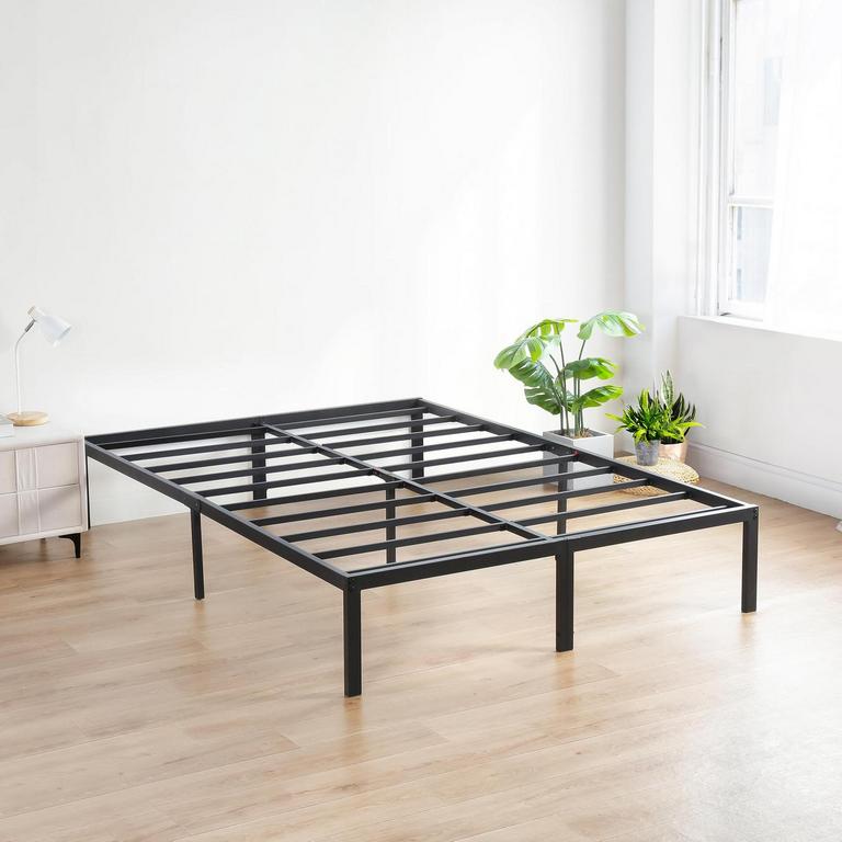 OLEE SLEEP 18IN QUEEN BED FRAME