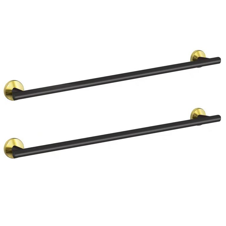 CILEE 24IN TOWEL BARS 2PK
