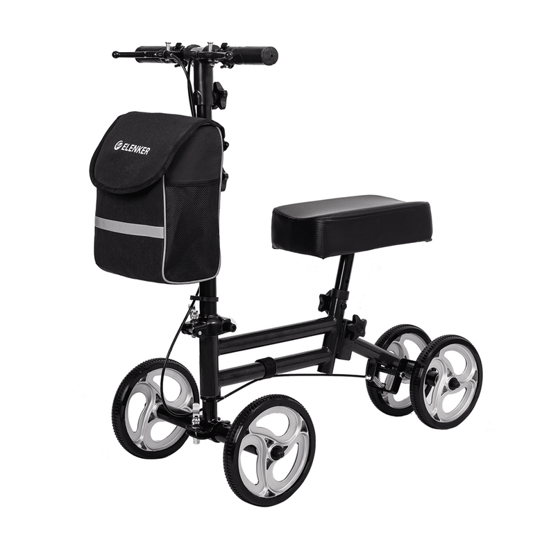 ELENKER KNEE SCOOTER BLK
