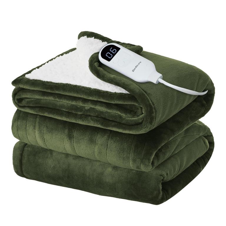 BEDSURE FULL SIZE ELECTRIC BLANKET