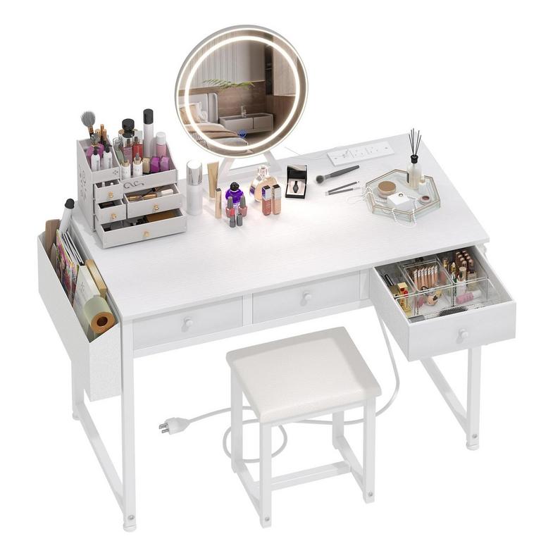LUFEIYA 40IN WHITE VANITY