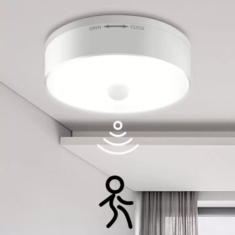 YOUTOB MOTION SENSOR LIGHT 6.3"D