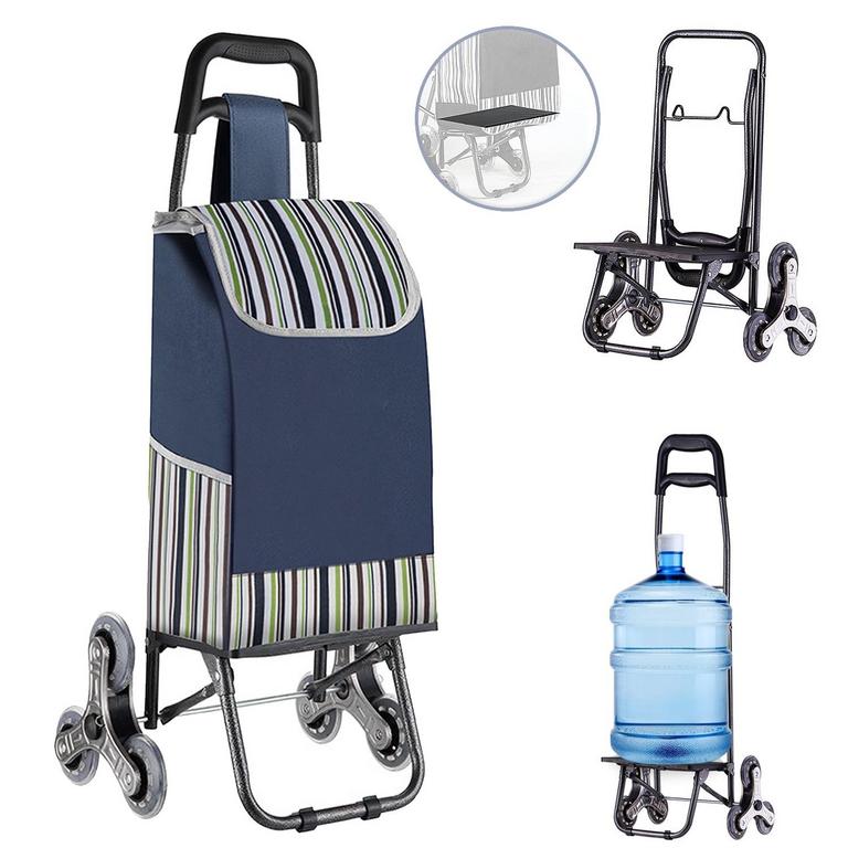 ZFITEI FOLDING CART BLUE