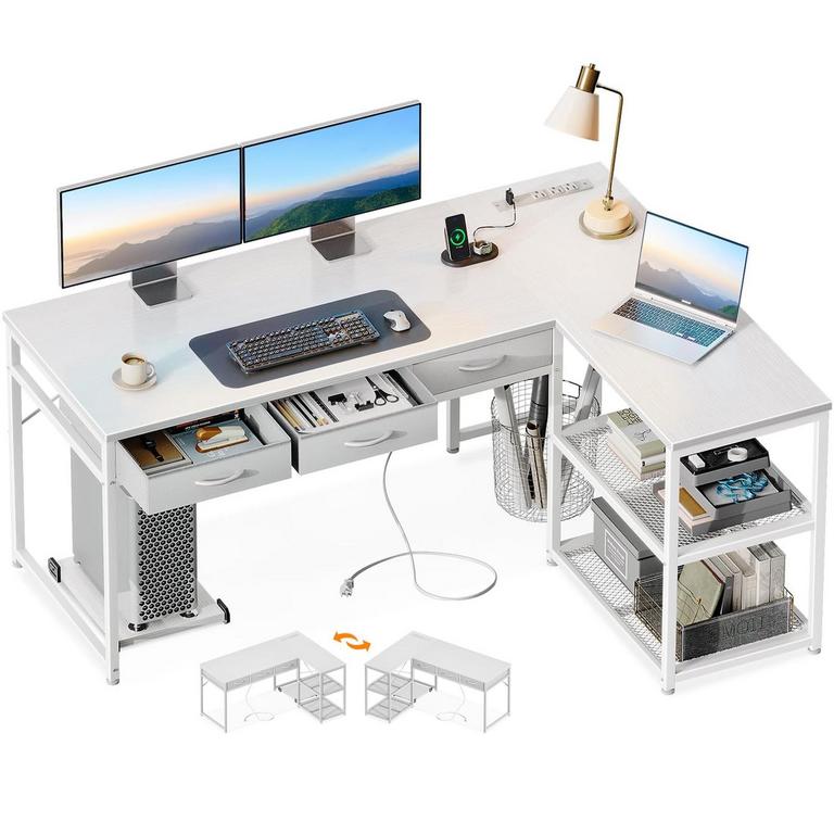 AODK 53IN L SHAPED DESK