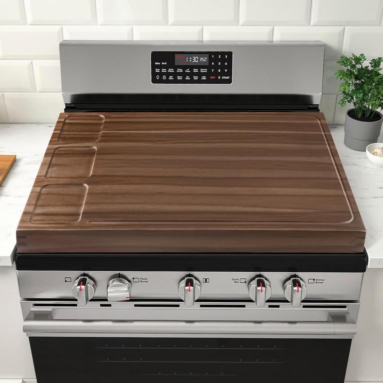 BLUEWEST STOVE COVER 30"X21"