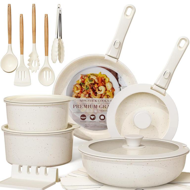 21PC COOKWARE SET