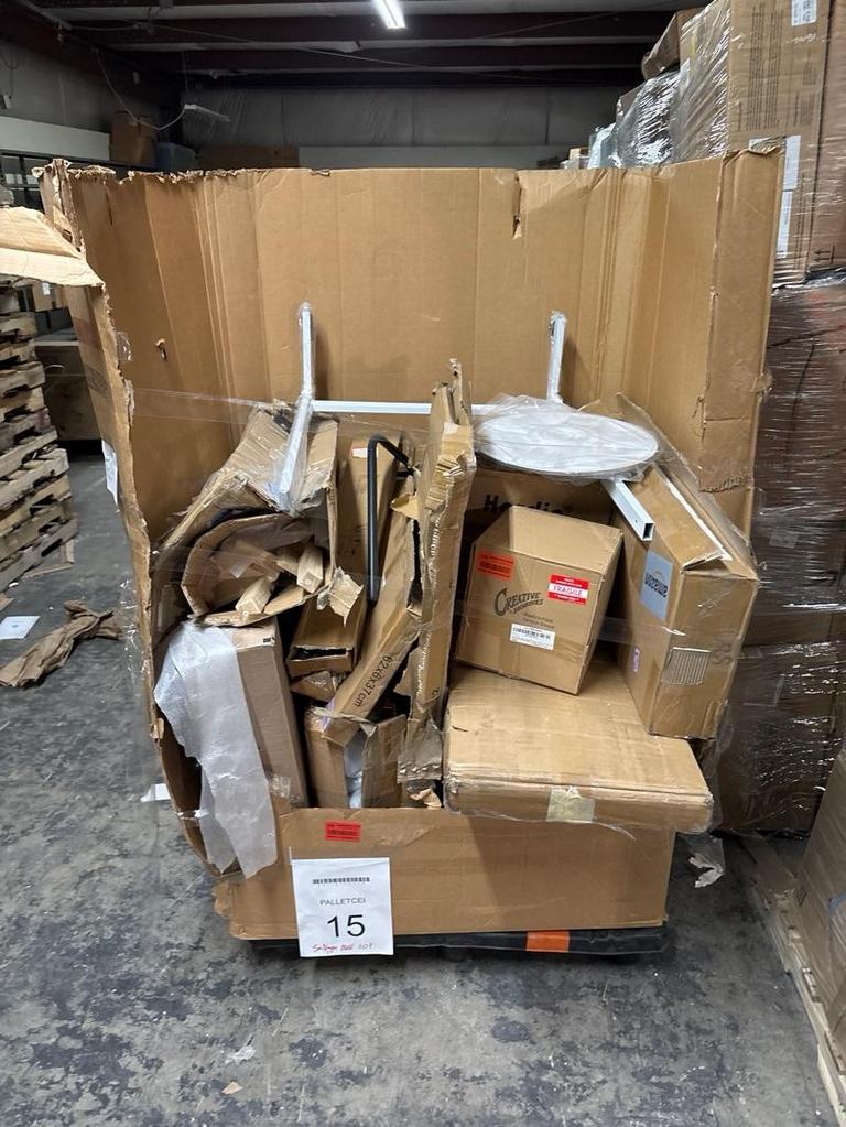 SALVAGE HOME GOODS BULK LOT