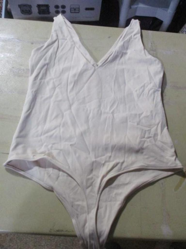 WHITE BODYSUIT