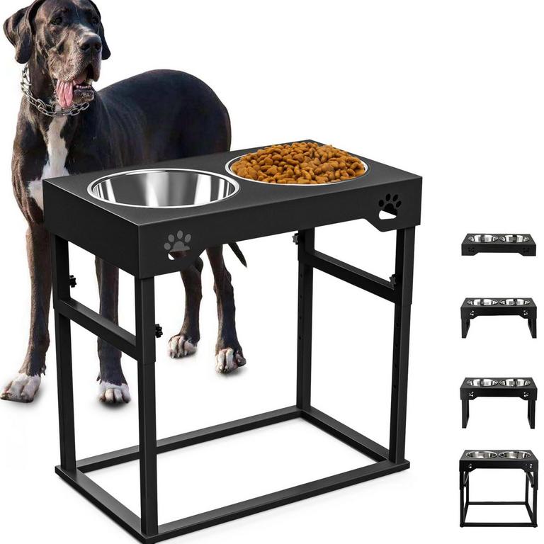 FORDOG ELEVATED DOG BOWL SET
