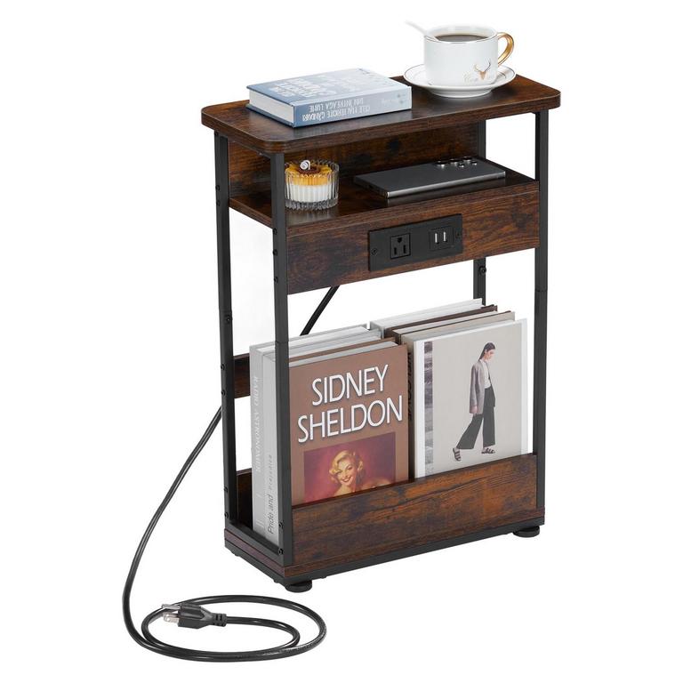 ZEXVIDA NARROW SIDE TABLE