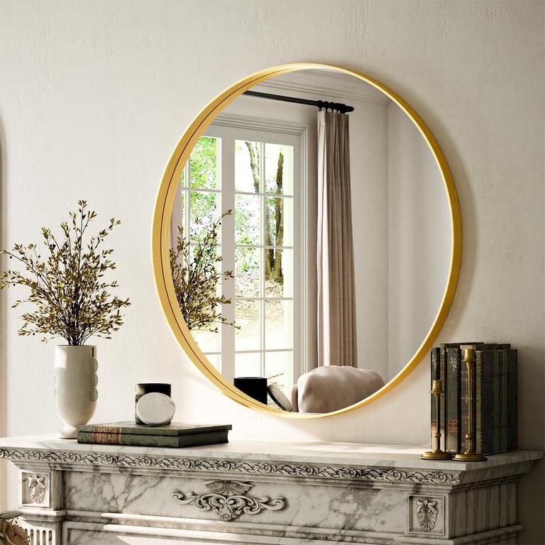VOOBANG 24IN ROUND MIRROR