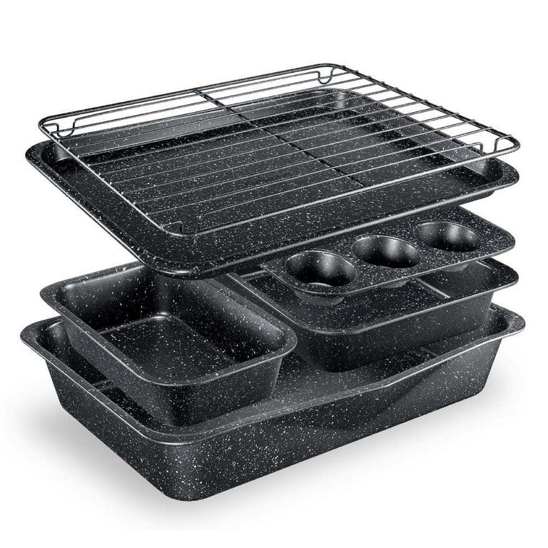 GRANITESTONE BAKEWARE SET