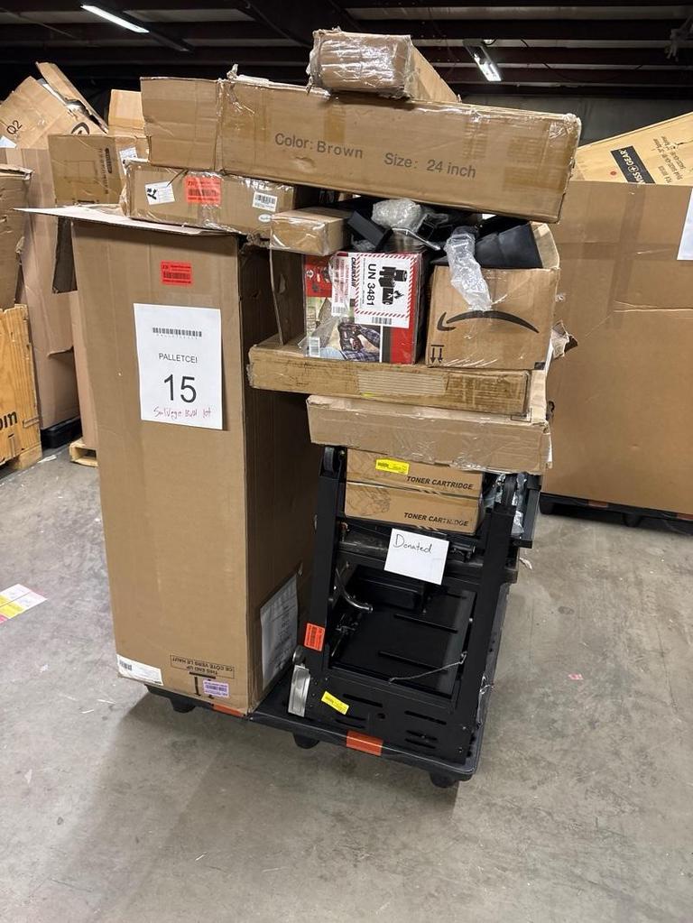 SALVAGE FURNITURE BULK LOT