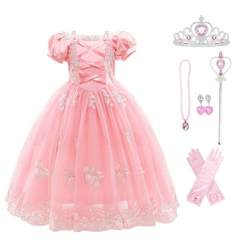 HAWEE GIRLS DRESS SET 4T