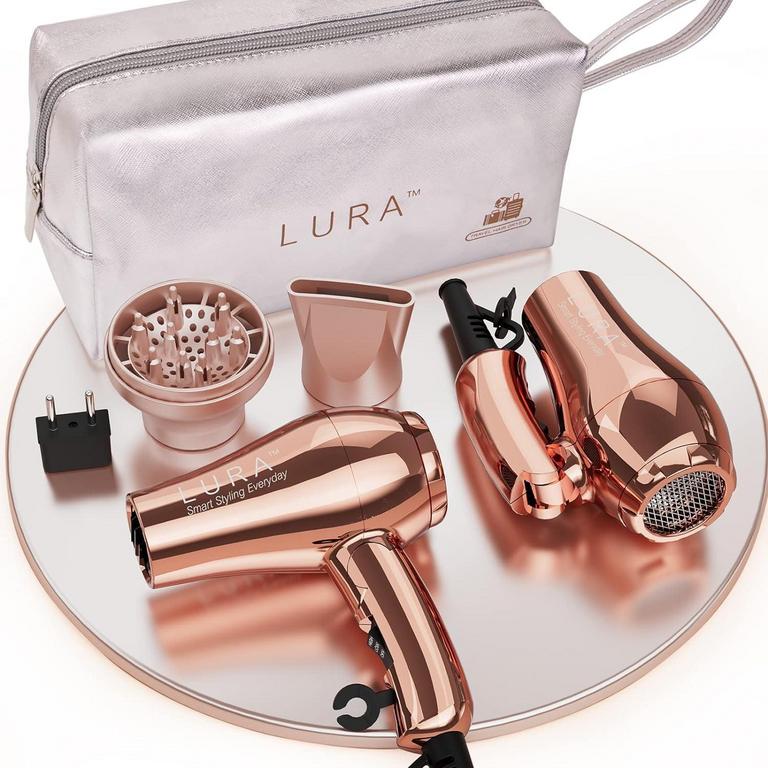 LURA MINI TRAVEL HAIR DRYER
