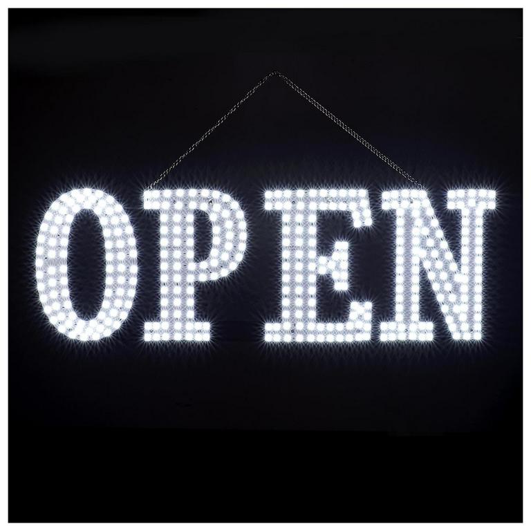 KIIBOLER 40IN OPEN SIGN