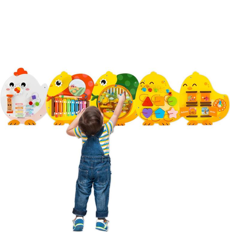 WOODMAM SENSORY WALL PANEL