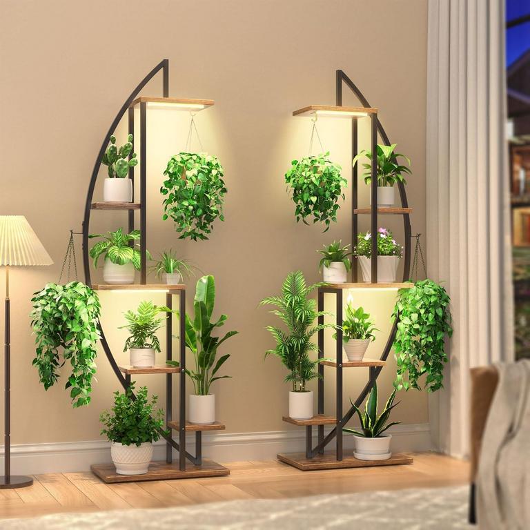 BACEKOLL 63IN PLANT STAND 2PCS