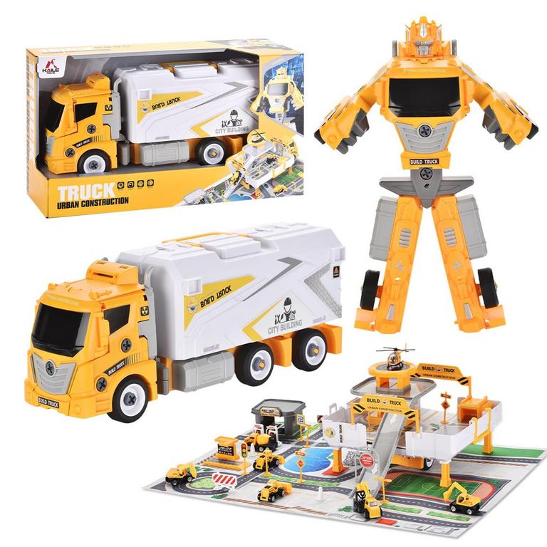 PAYUSD CONSTRUCTION TRUCK TOY