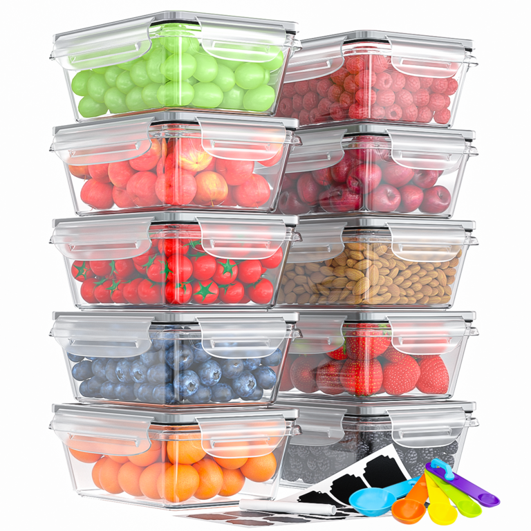 GPED FOOD STORAGE CONTAINERS SET