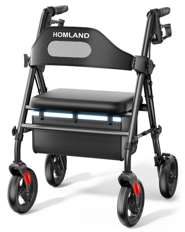 HOMLAND FOLDABLE WALKER