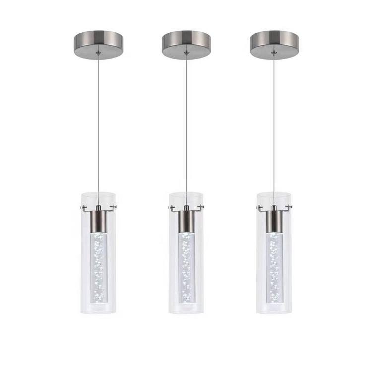 BESTWEST 3PK PENDANT LIGHTS