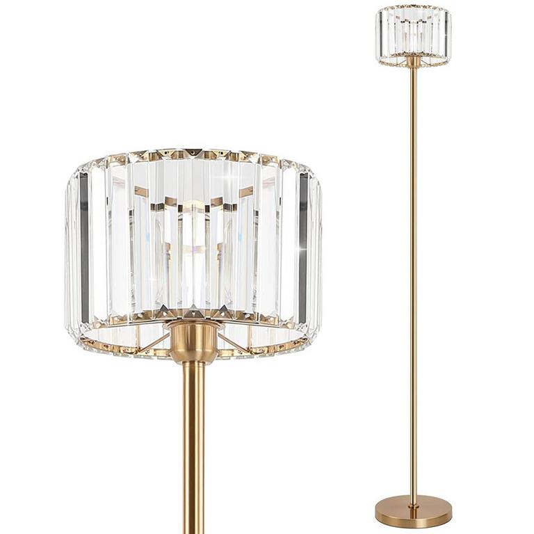 IROTINE 63IN CRYSTAL FLOOR LAMP
