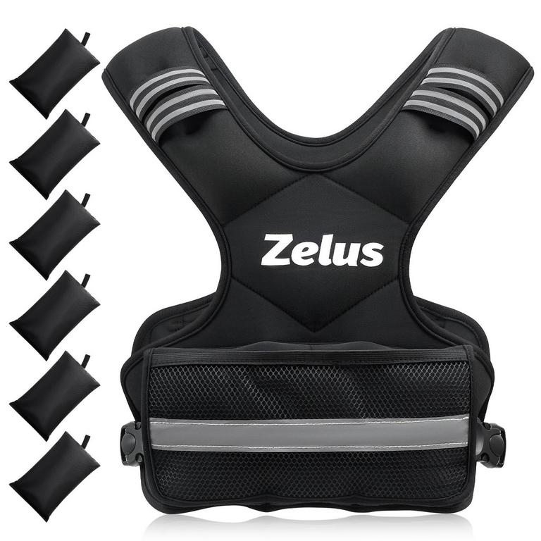 ZELUS WEIGHTED VEST M/W 11-20LB