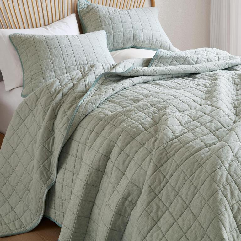 HYDE LANE KING QUILT SET 3PC
